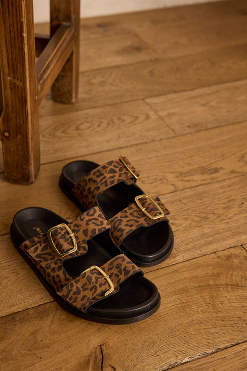 Mules Mateo - Chocolat