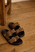 Mateo Bis Mules - Chocolate
