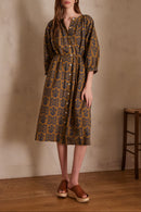 Luna Dress - Olive