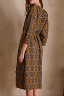 Luna Dress - Olive