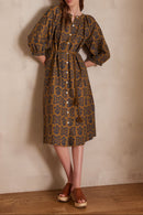 Luna Dress - Olive