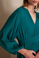 Vestido Mirana - Petróleo