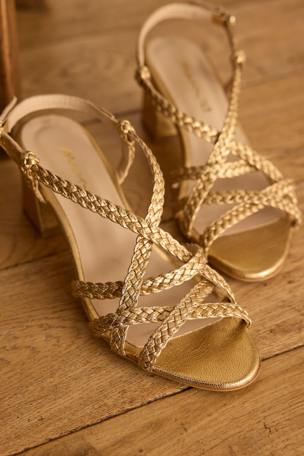 Milly Sandals - Gold