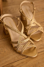 Milly Sandals - Gold