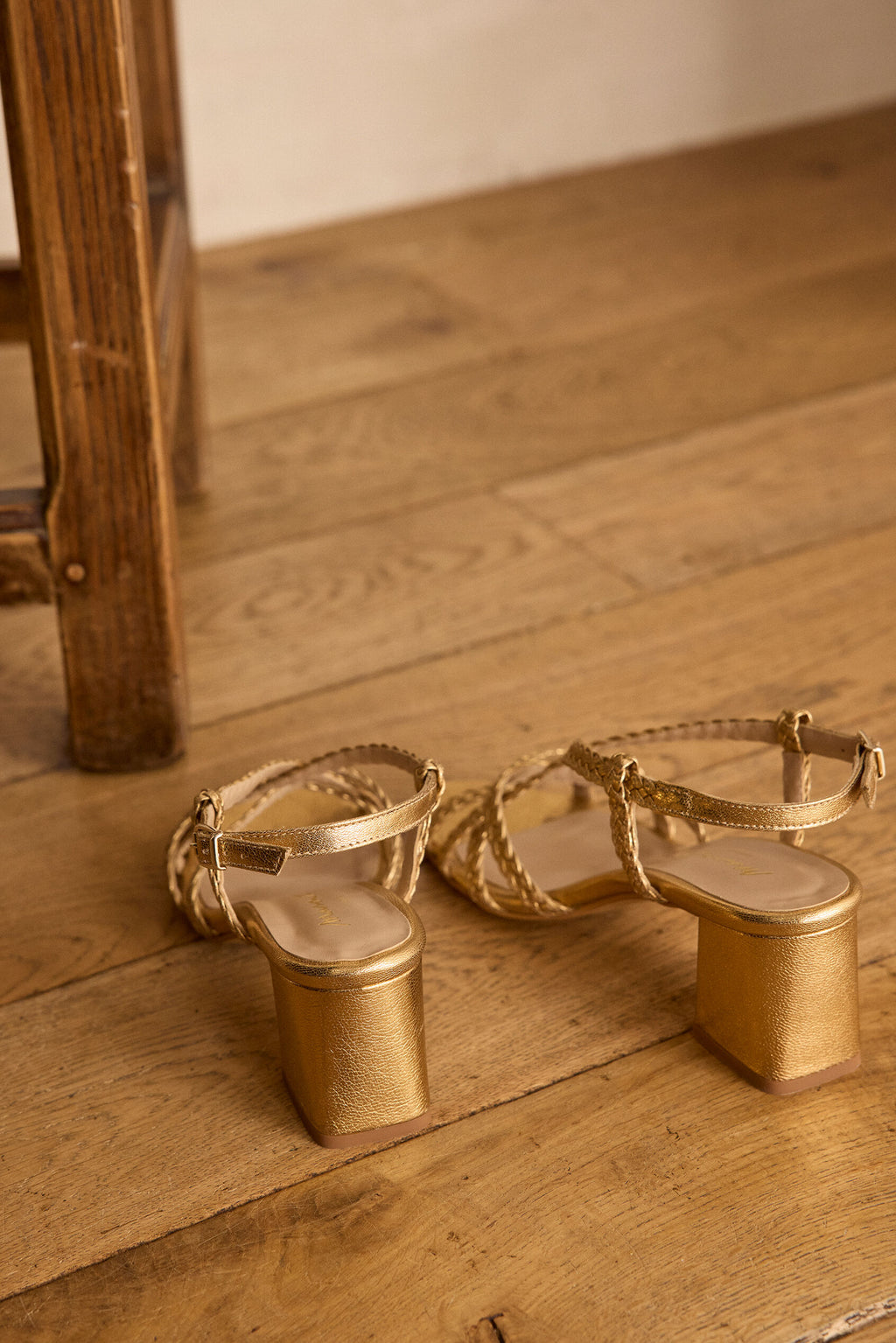 Milly Sandals - Gold