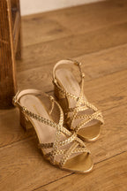 Milly Sandals - Gold