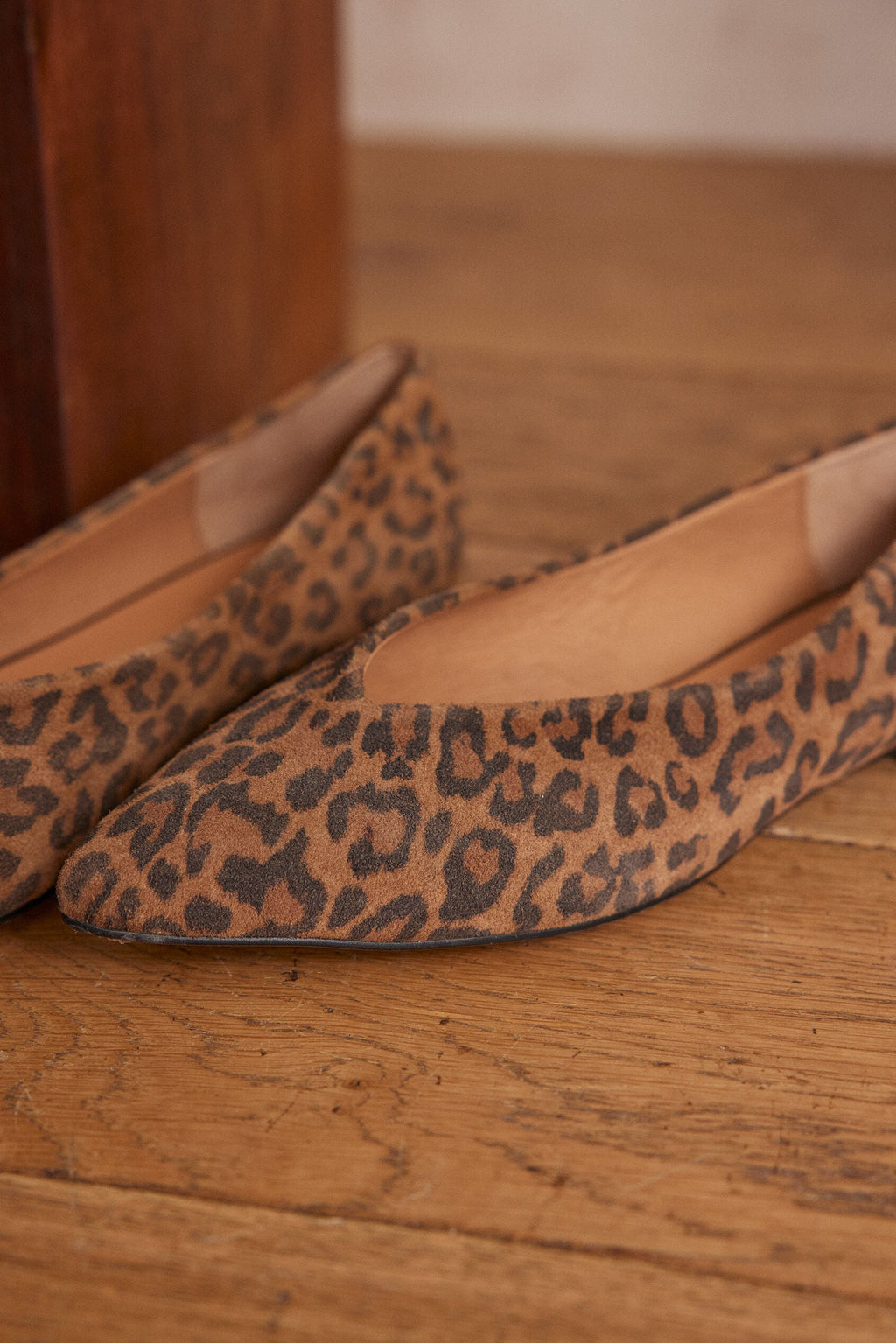 Mocha Ballet Flats - Chocolate