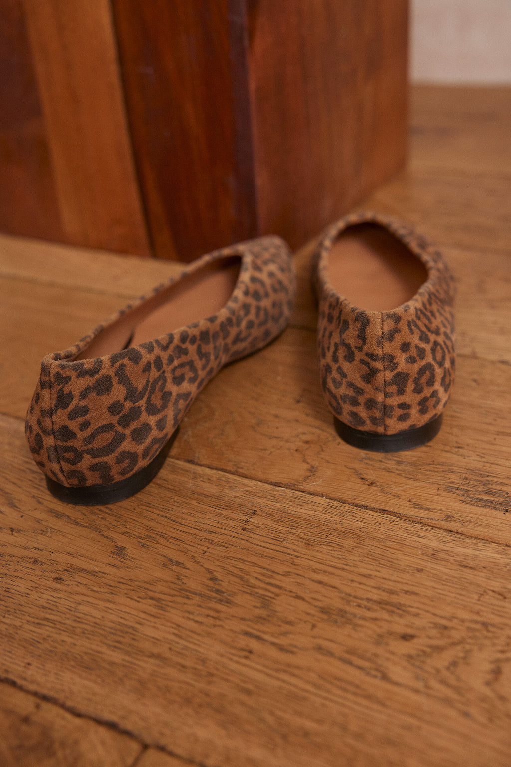 Mocha Ballet Flats - Chocolate