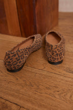 Mocha Ballet Flats - Chocolate