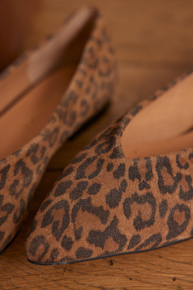 Ballerines Moka - Chocolat