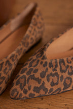Mocha Ballet Flats - Chocolate