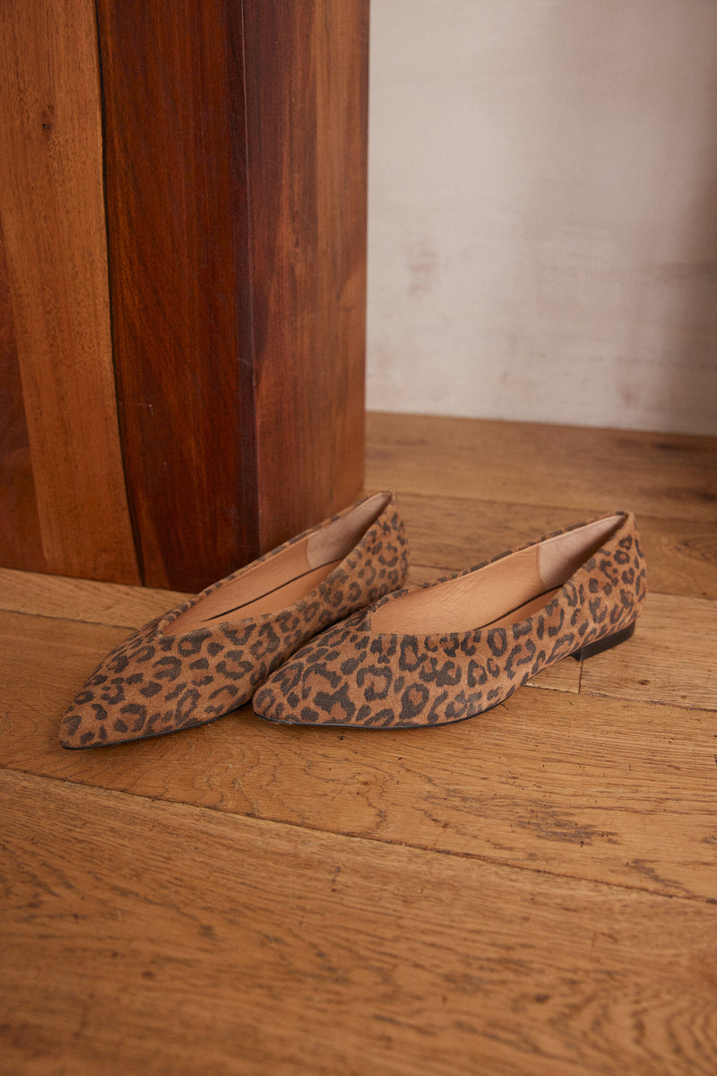 Ballerines Moka - Chocolat