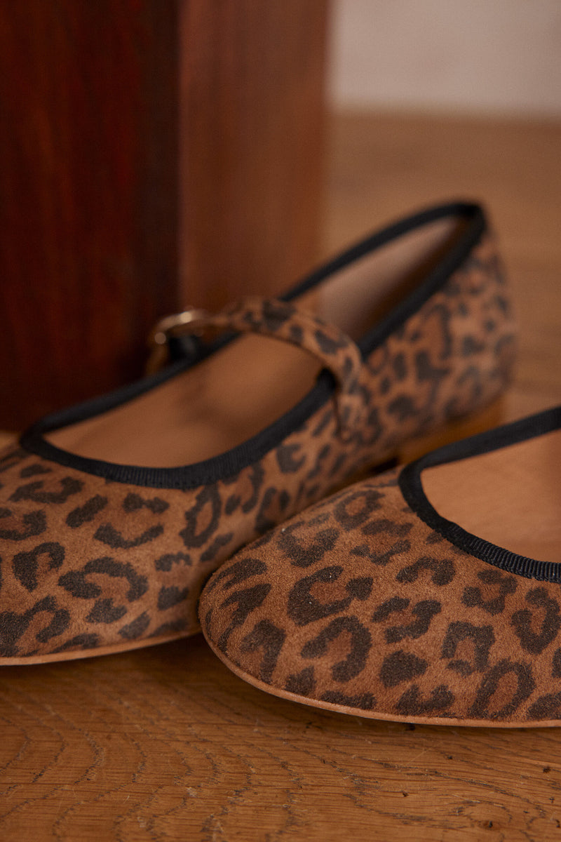 Ballerines Matcha - Chocolat