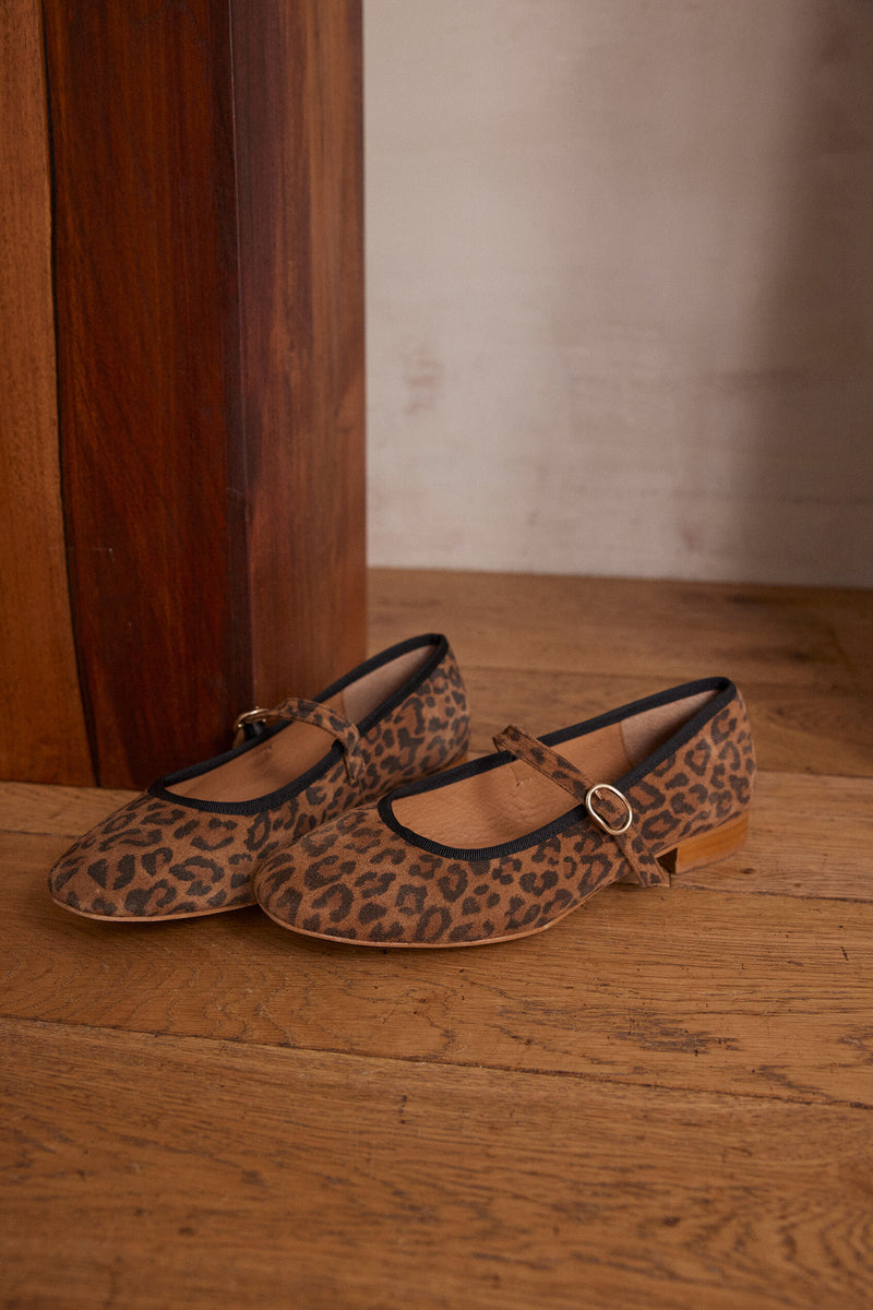 Ballerines Matcha - Chocolat