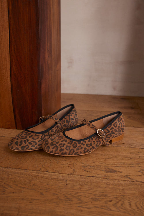 Ballerines Matcha - Chocolat