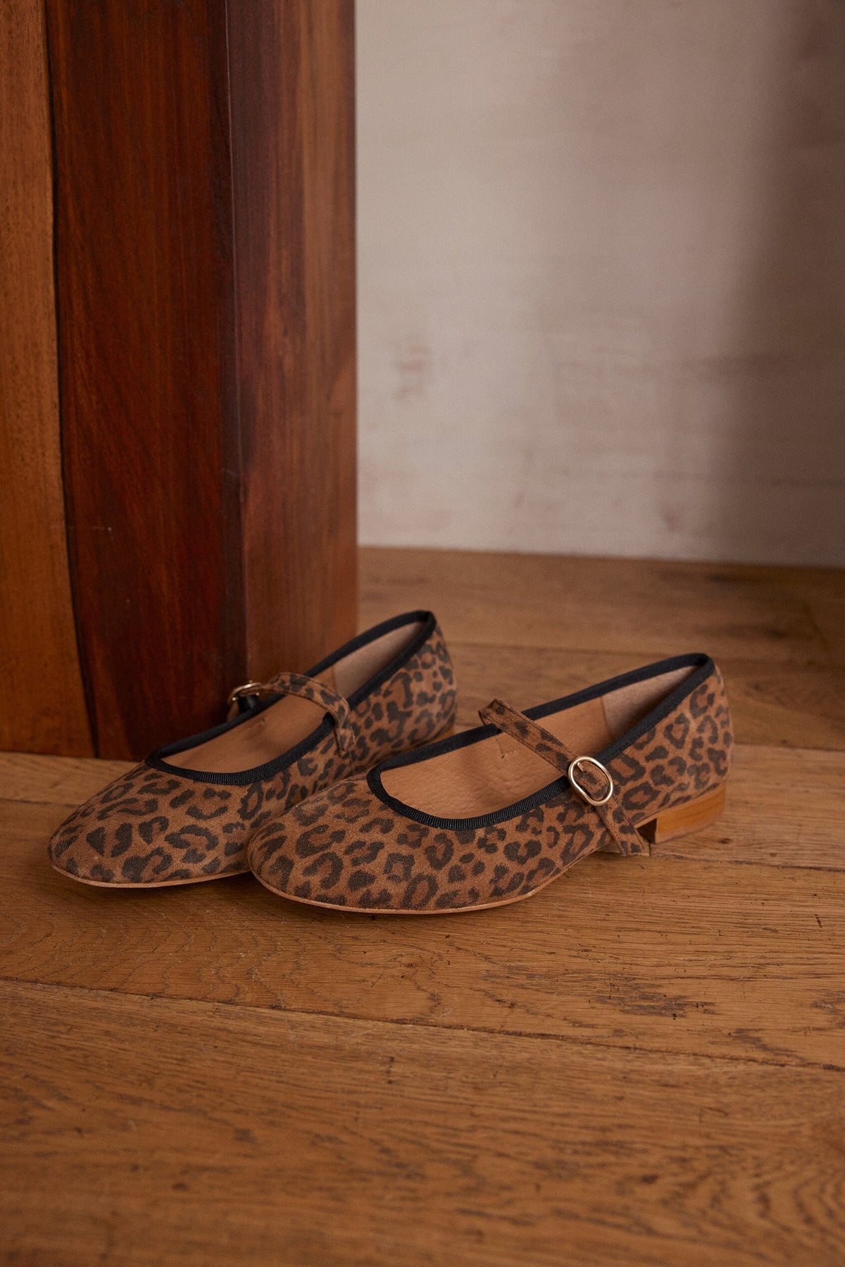 Matcha Mary Jane Ballet Flats - Chocolate