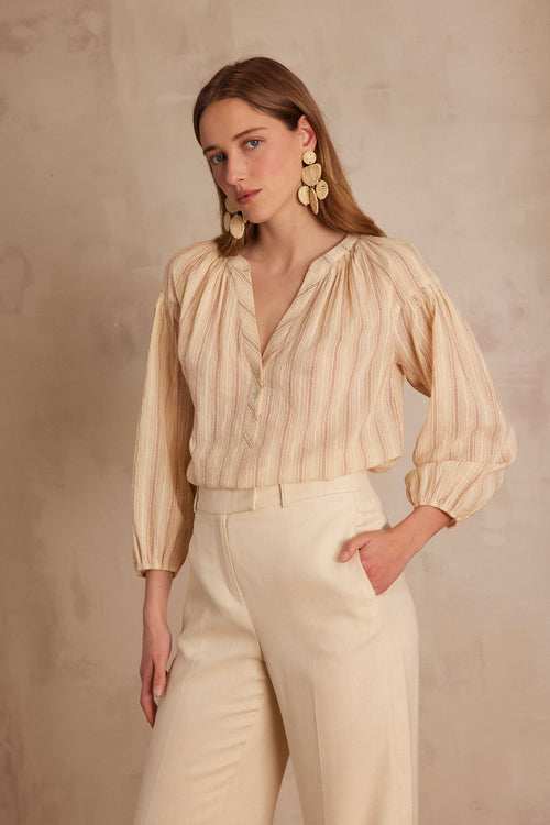 Blouse Prune - Naturel