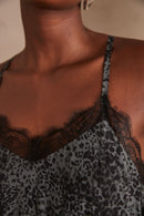 Robe Clarissa - Chine Clair