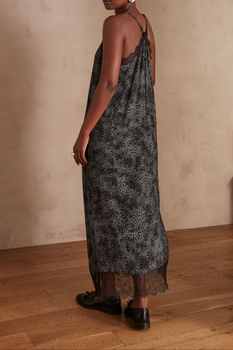 Robe Clarissa - Chine Clair