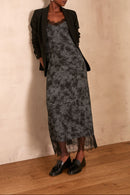 Robe Clarissa - Chine Clair