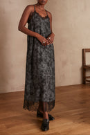 Robe Clarissa - Chine Clair