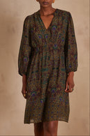 Robe Marlene - Marron Fonce