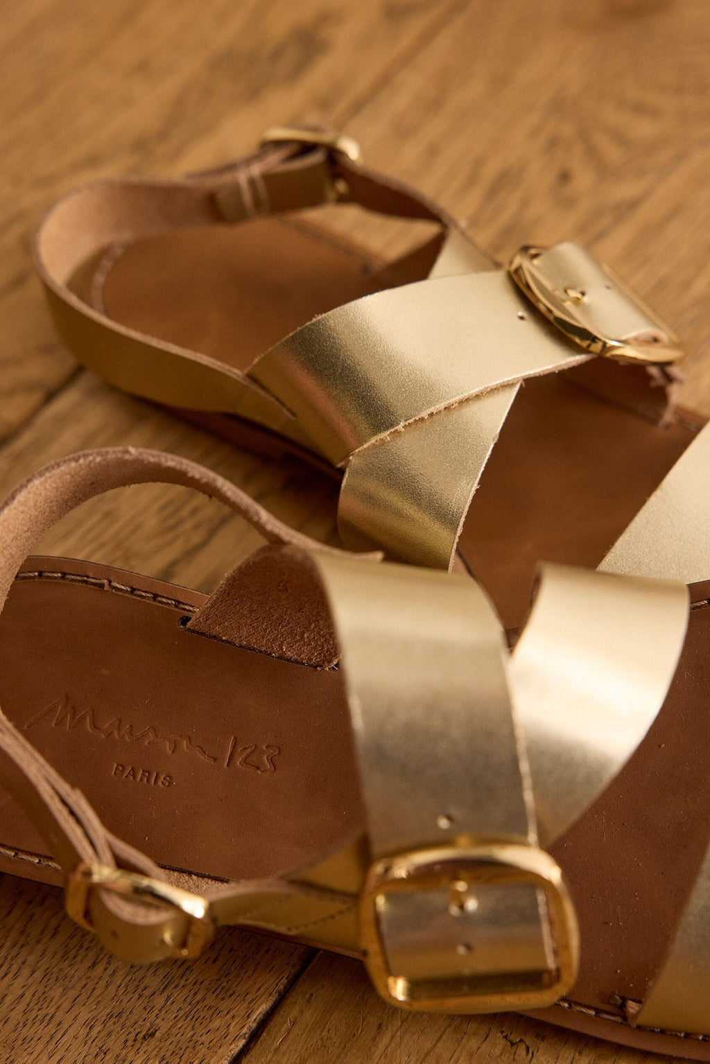 Maëlle Sandals - Gold
