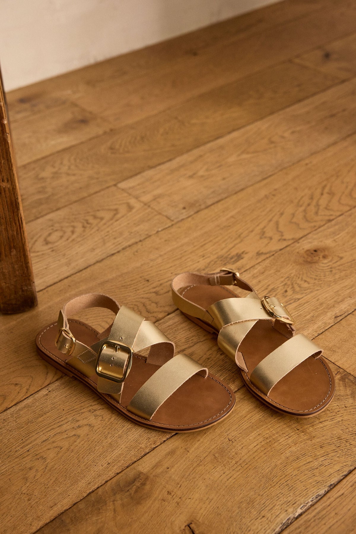 Maëlle Sandals - Gold
