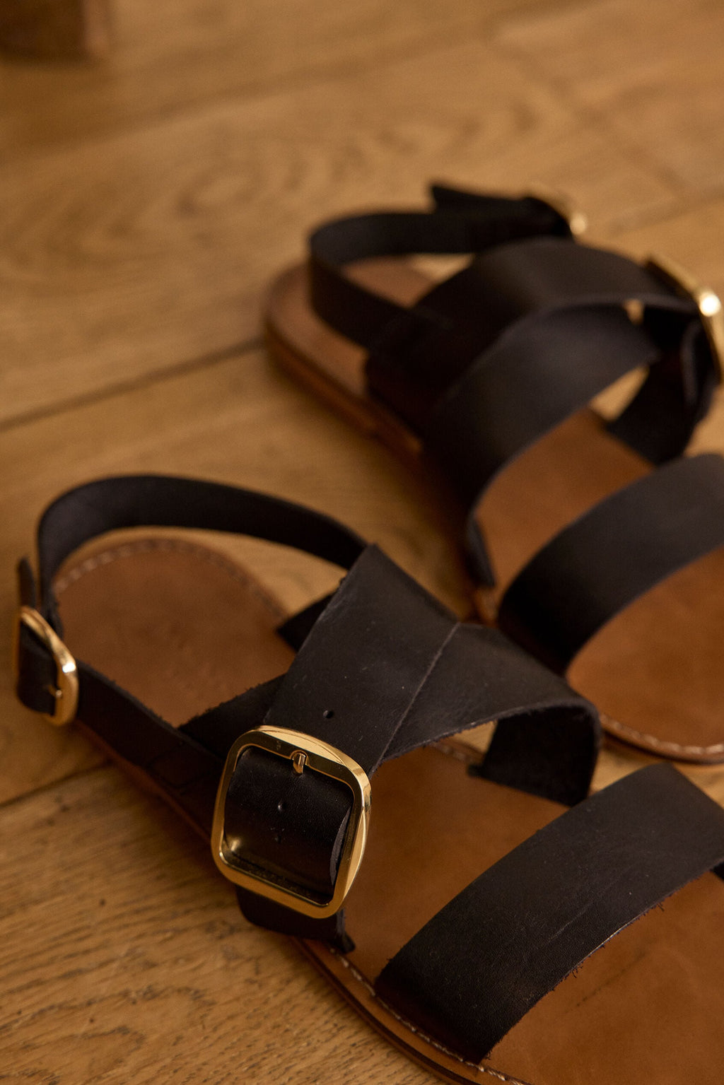 Maëlle Sandals - Black