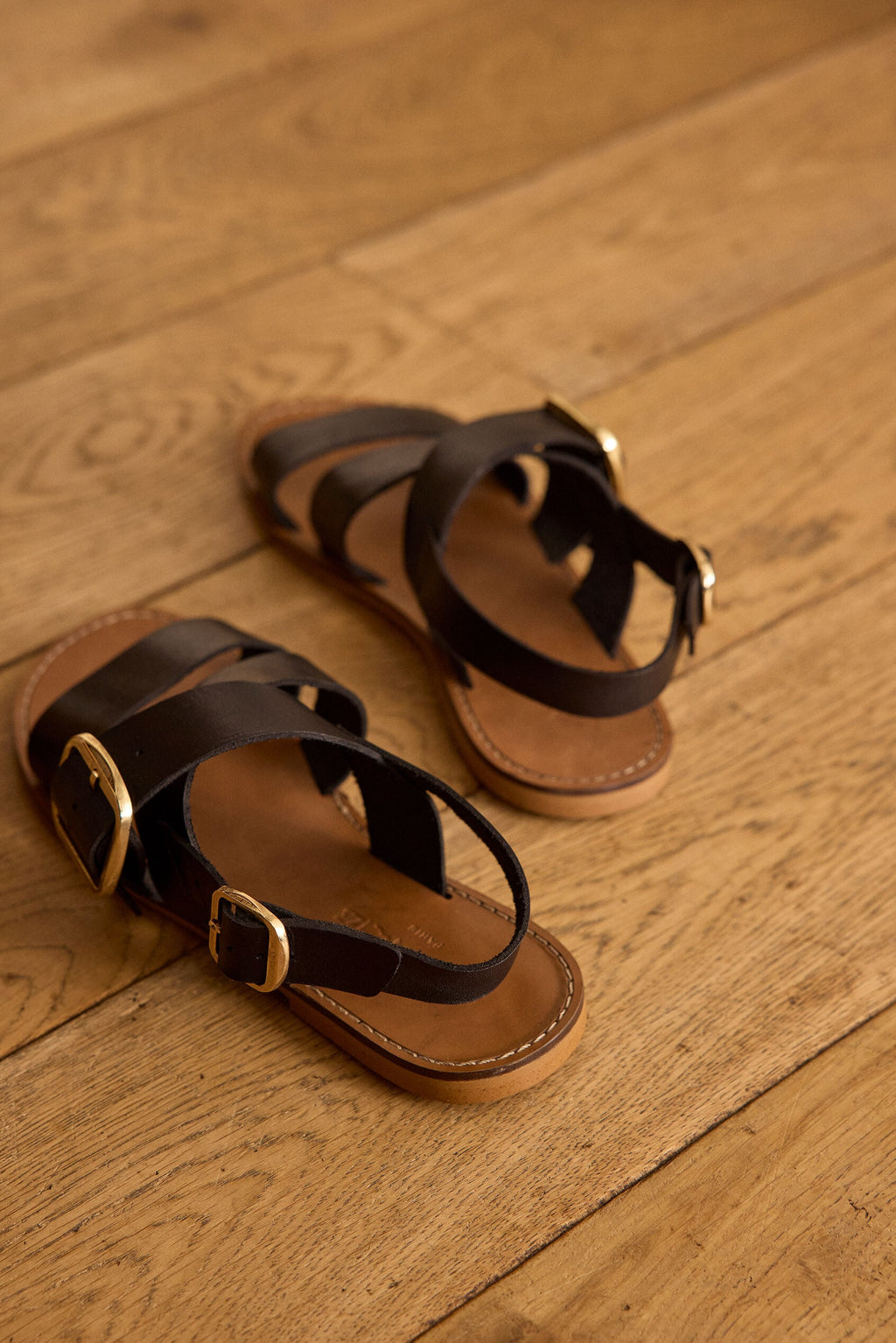 Maëlle Sandals - Black