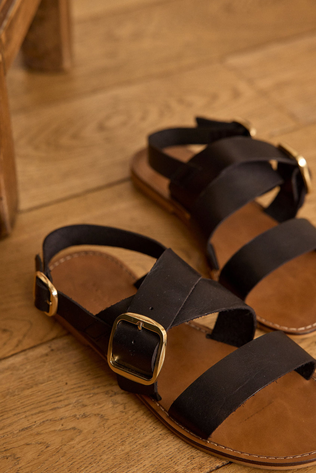 Maëlle Sandals - Black