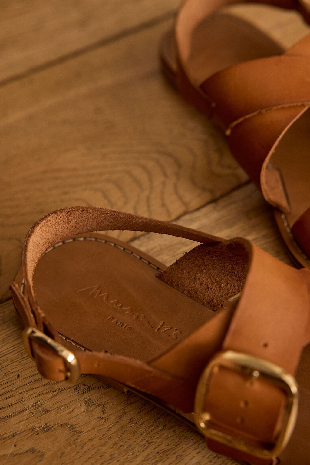 Maëlle Sandals - Light Camel