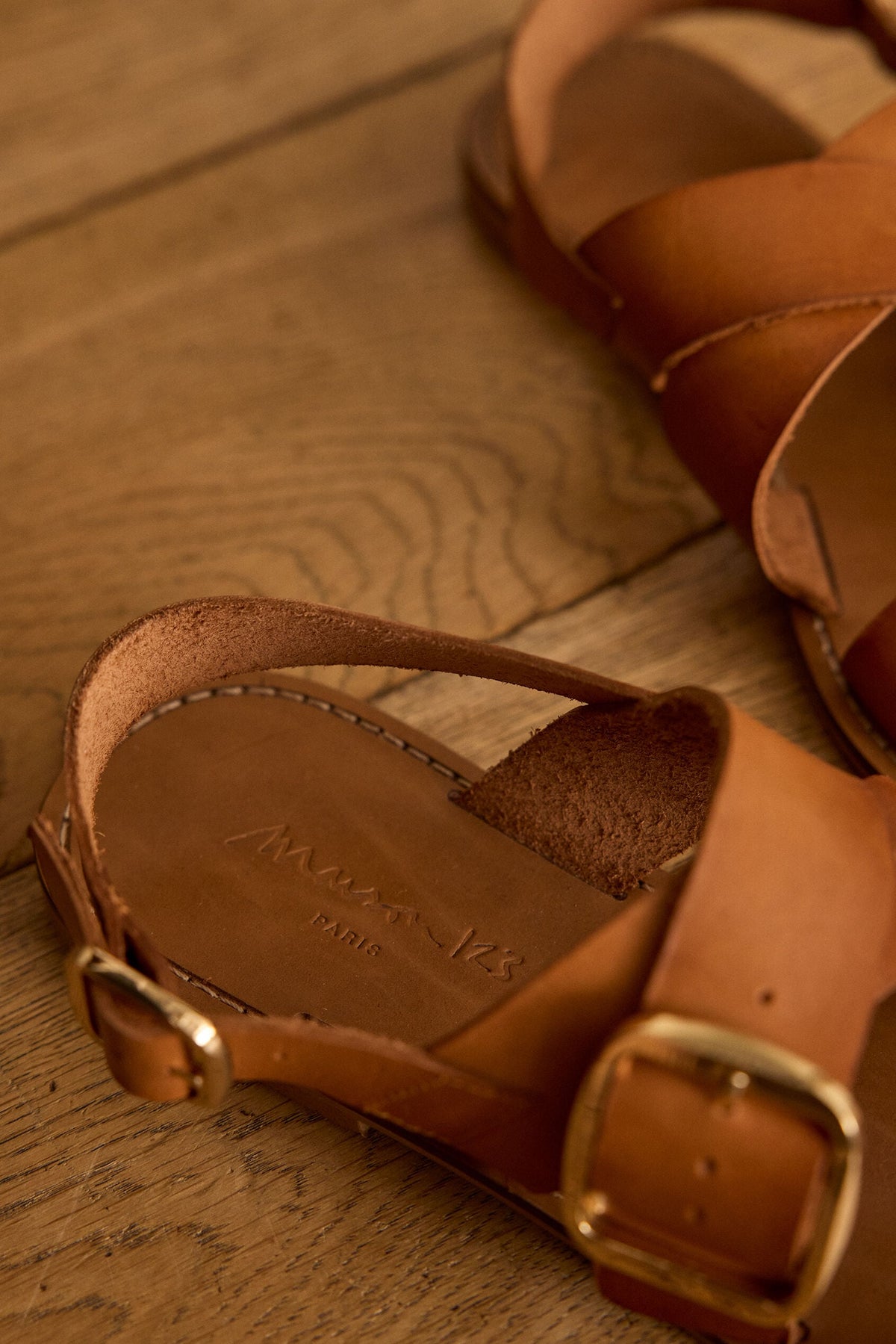Maëlle Sandals - Light Camel