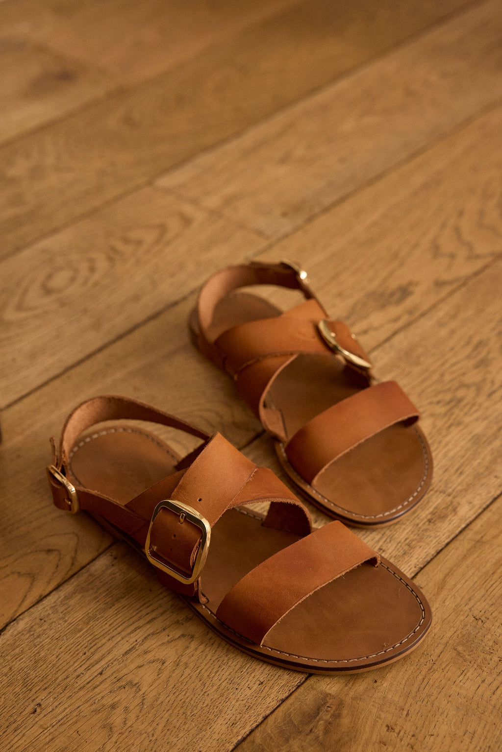 Maëlle Sandals - Light Camel