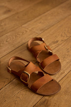 Maëlle Sandals - Light Camel