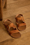 Maëlle Sandals - Light Camel