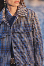 Fierce Coat - Royal Blue