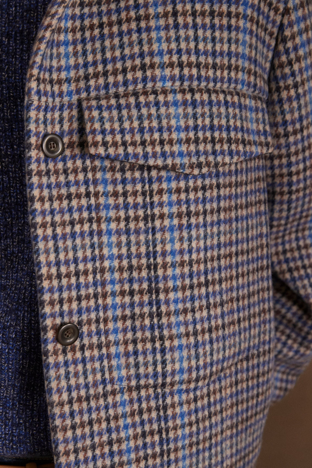 Fierce Coat - Royal Blue