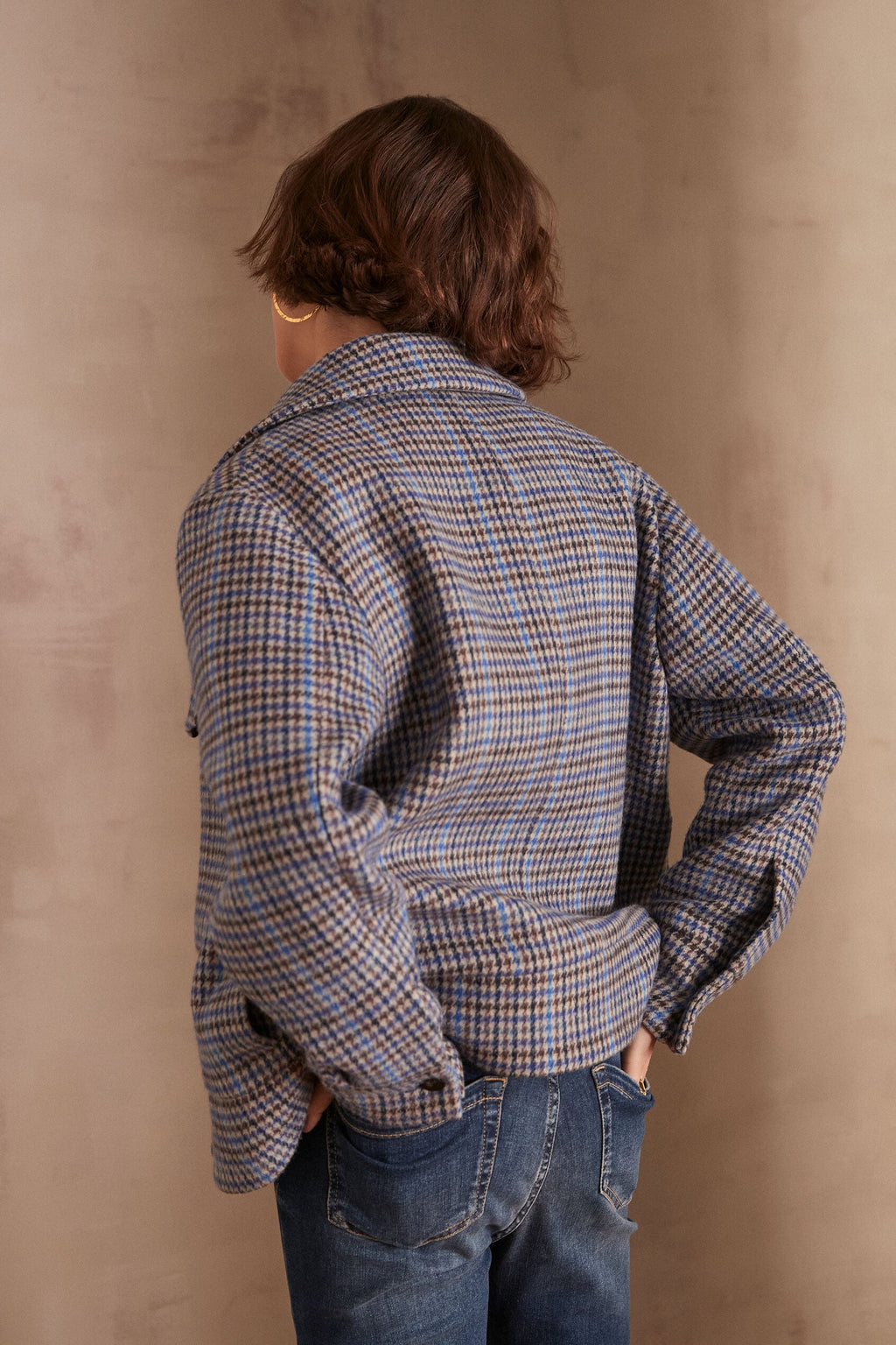 Fierce Coat - Royal Blue