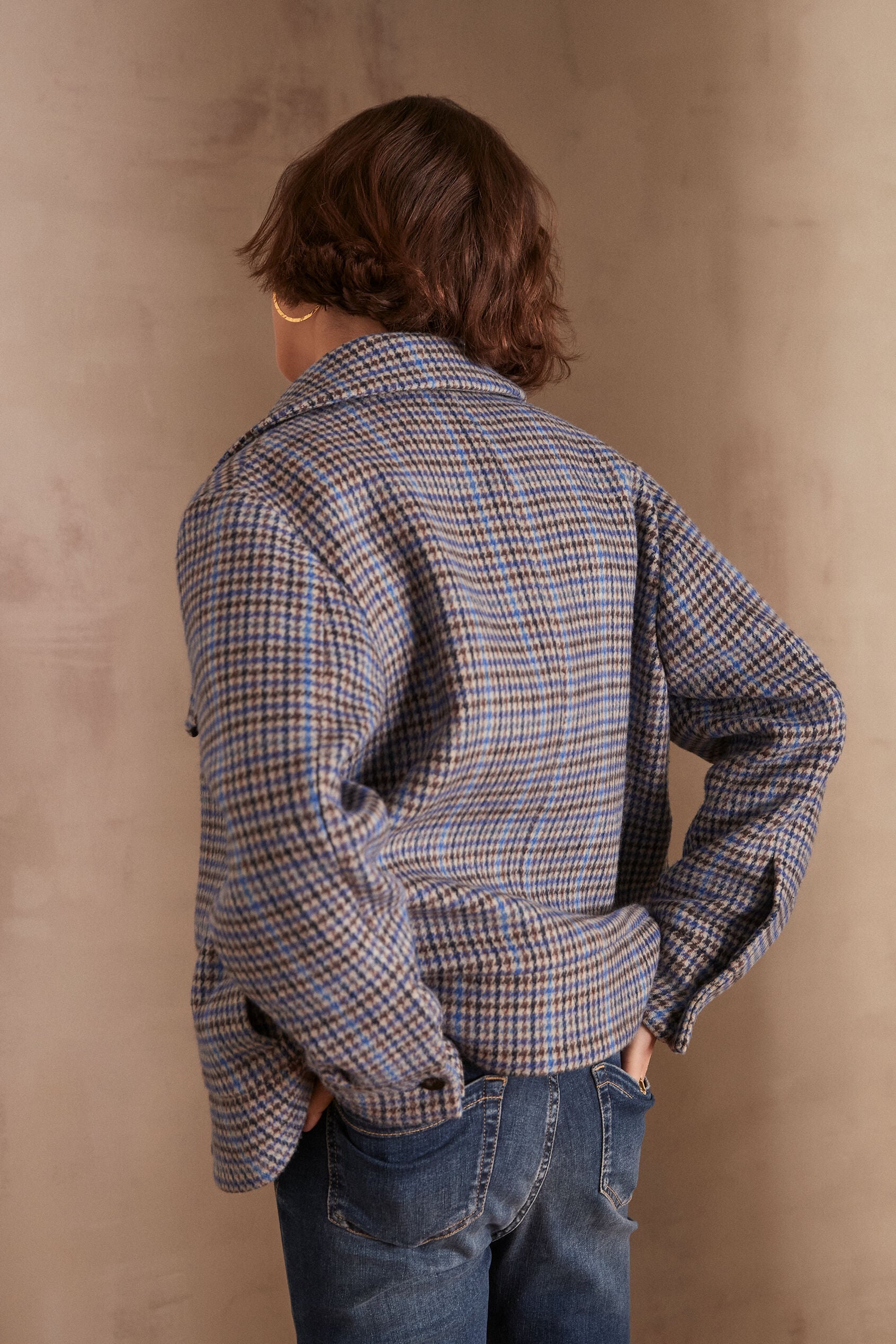 Fierce Coat - Royal Blue