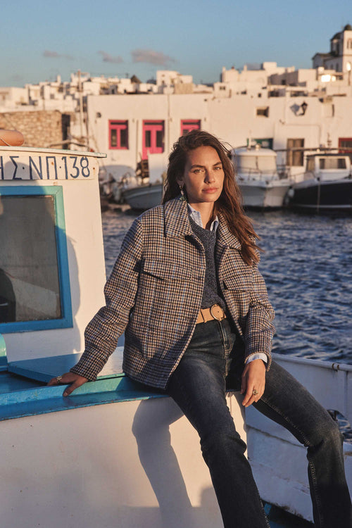 Manteau Fierce - Bleu Roi