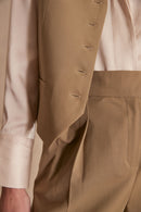 Gilet Carlotta - Feuille