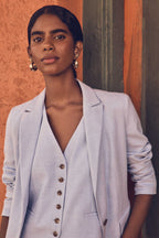 Gilet Siméon Uni - Bleu Ciel