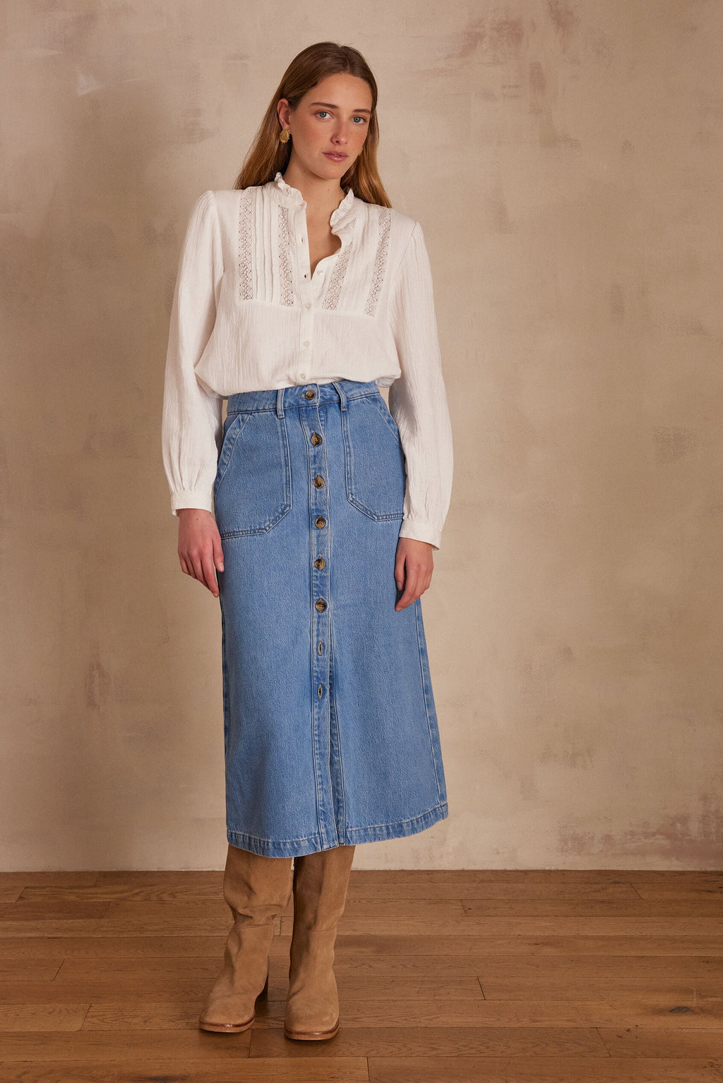 Flou Joyce Denim - Light Washed
