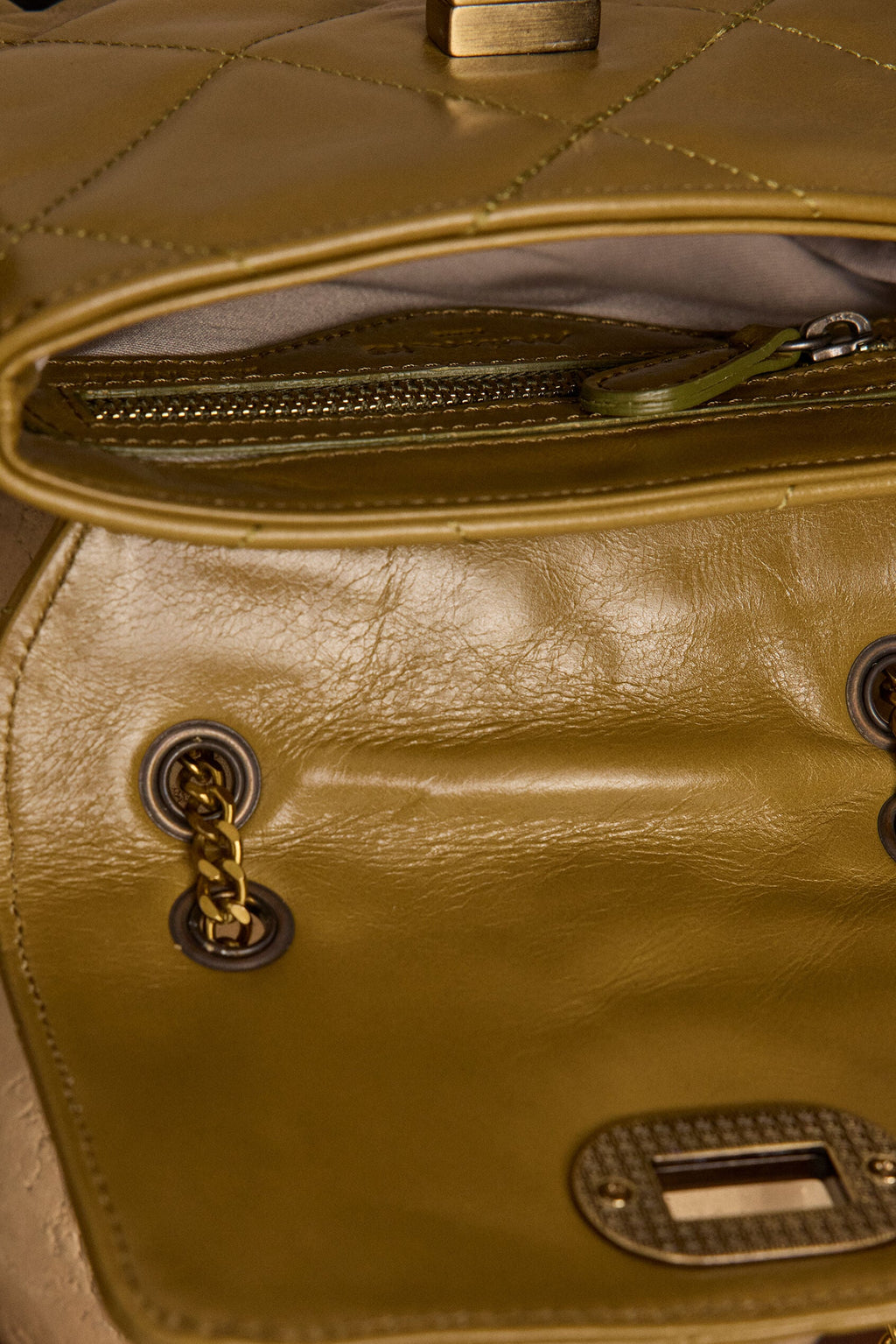 Gaby Mini Small Bag - Leaf