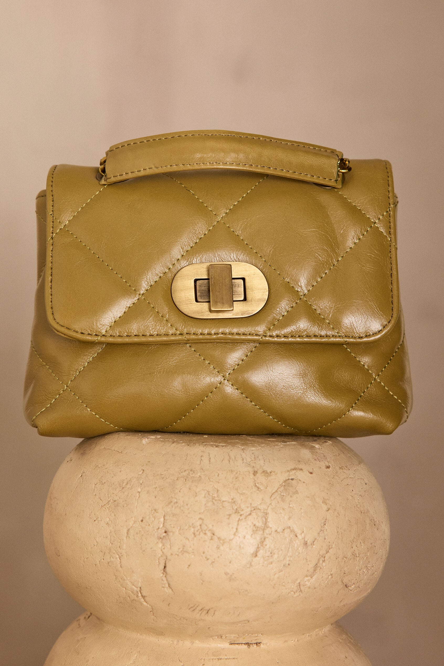 Gaby Mini Small Bag - Leaf