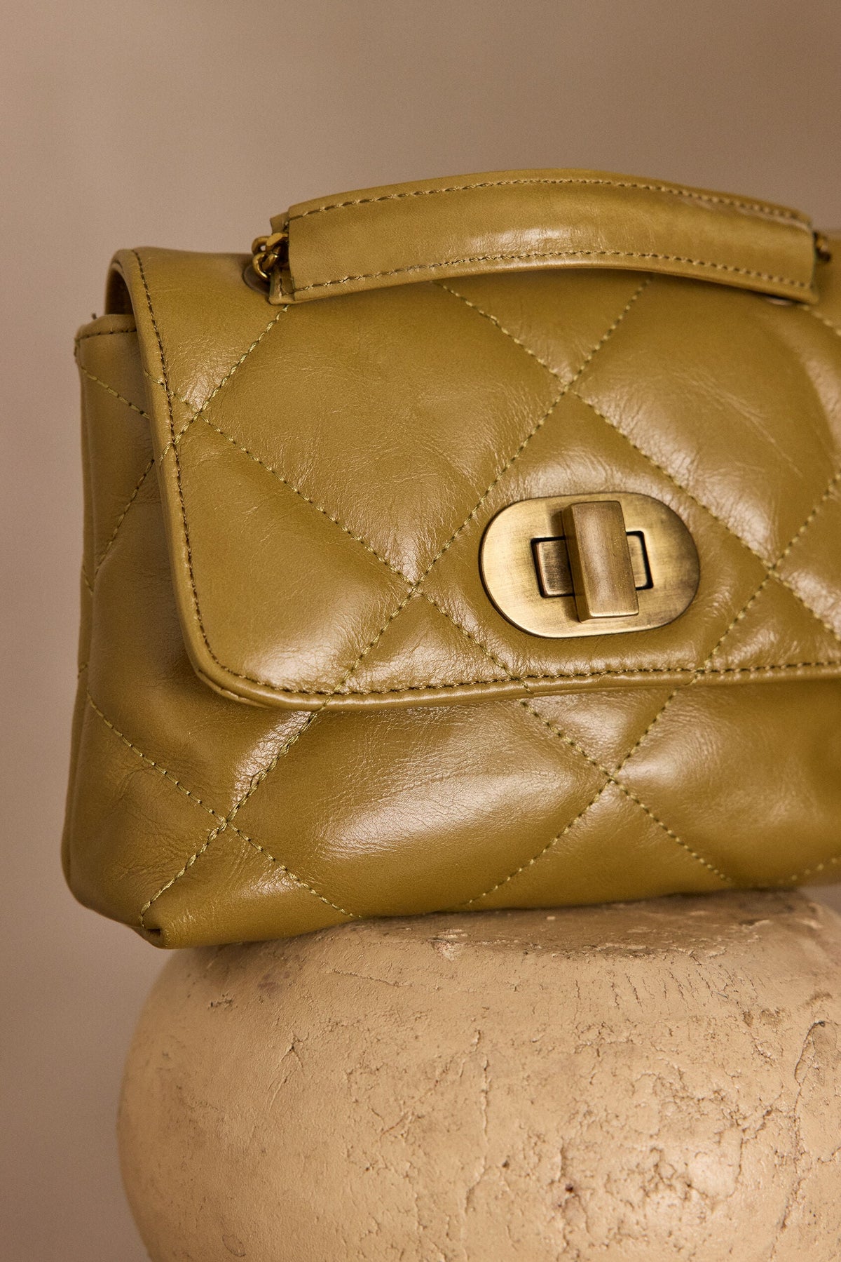 Gaby Mini Small Bag - Leaf
