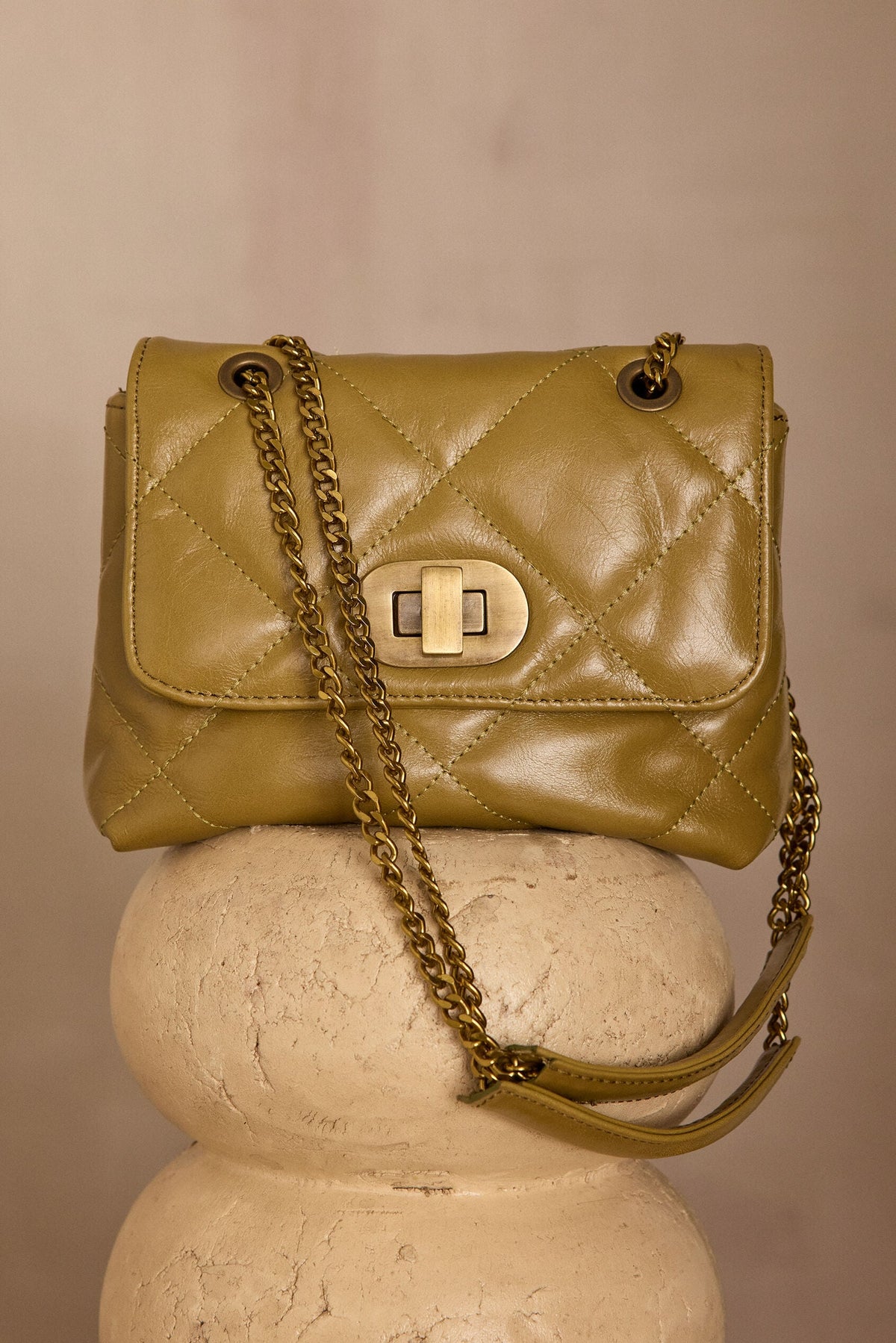 Gaby Mini Small Bag - Leaf
