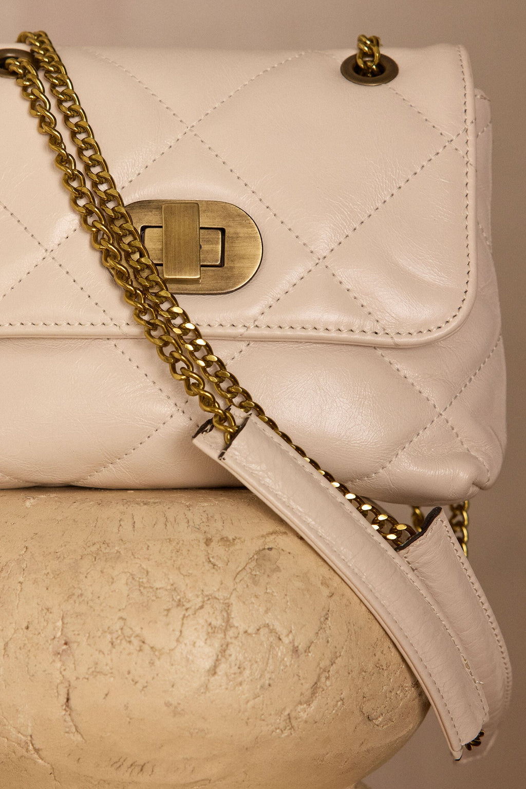 Petit Sac Gaby Mini - Cream