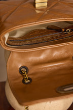 Petit Sac Gaby Mini - Camel Clair